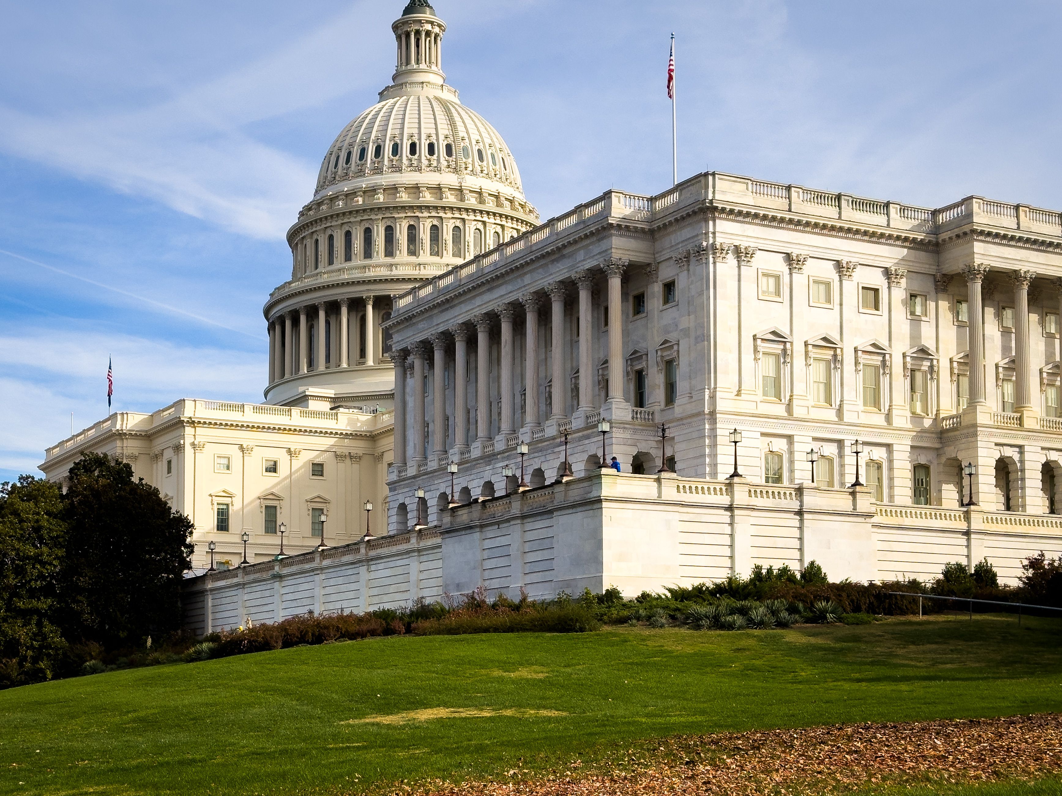 United States Capitol building representing public office and government leaders
